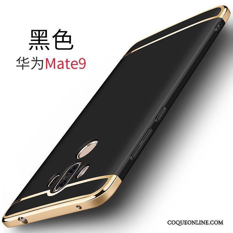 Huawei Mate 9 Délavé En Daim Protection Business Incassable Étui Nouveau Coque De Téléphone