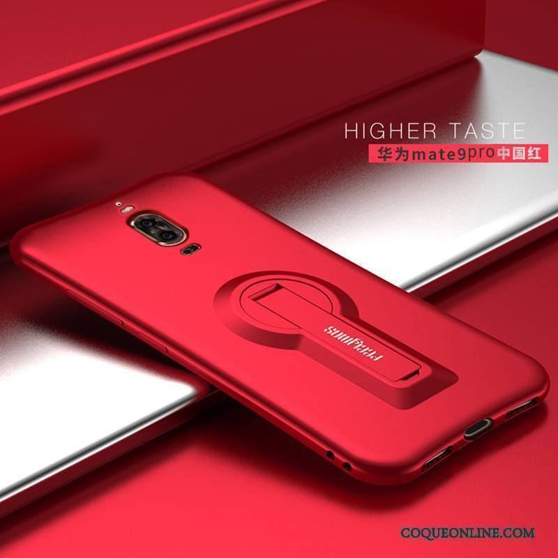 Huawei Mate 9 Délavé En Daim Silicone Ornements Suspendus Incassable Coque De Téléphone