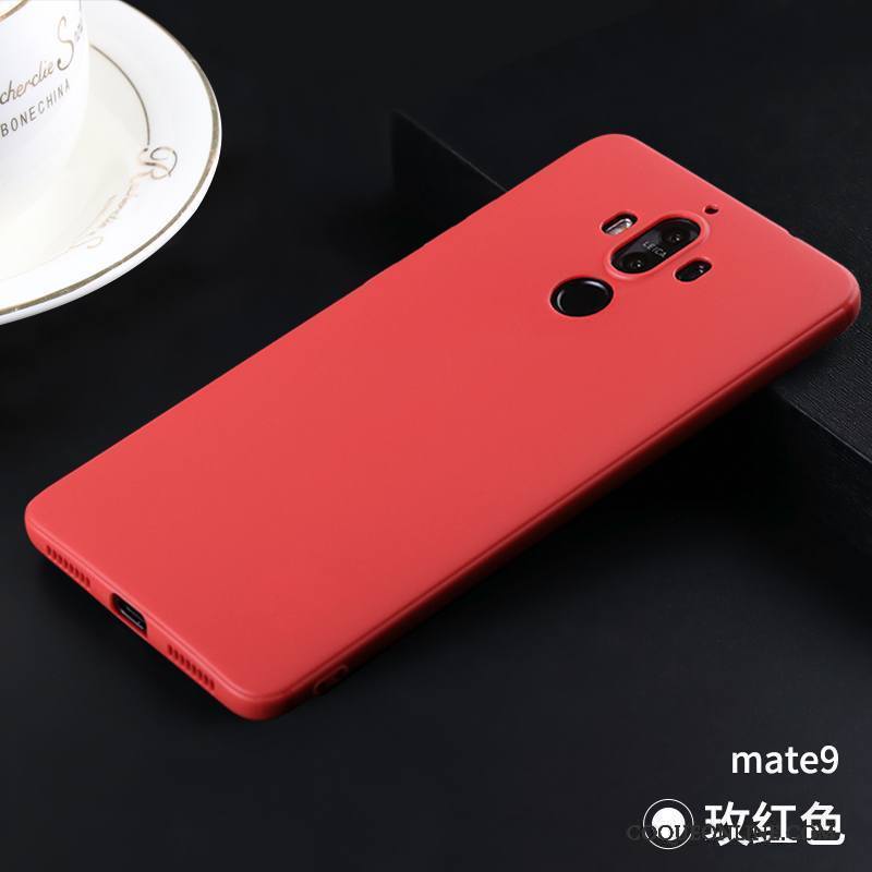 Huawei Mate 9 Incassable Fluide Doux Tendance Coque De Téléphone Légère Silicone Protection