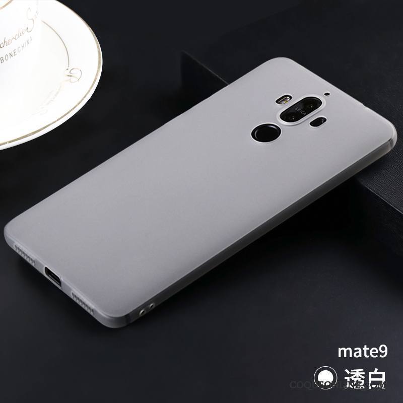 Huawei Mate 9 Incassable Fluide Doux Tendance Coque De Téléphone Légère Silicone Protection