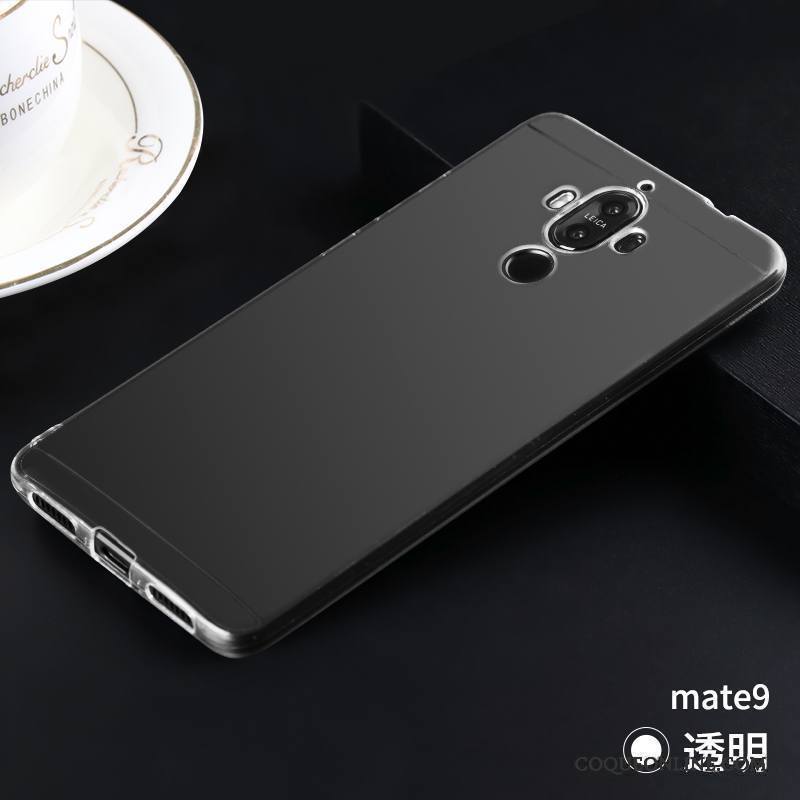 Huawei Mate 9 Incassable Fluide Doux Tendance Coque De Téléphone Légère Silicone Protection