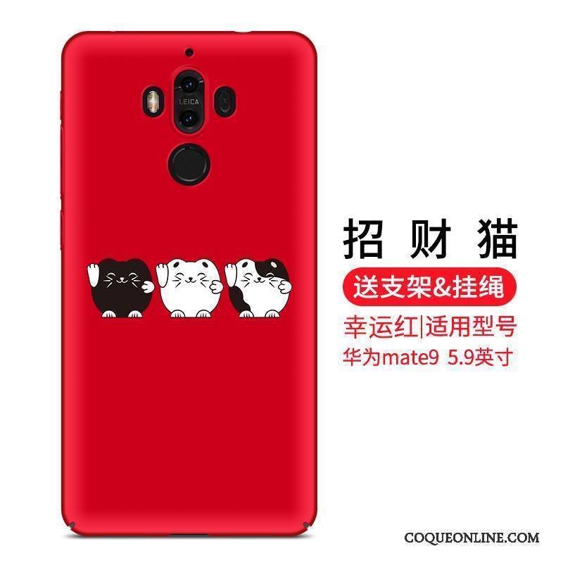 Huawei Mate 9 Incassable Étui Protection Tendance Jaune Tout Compris Coque De Téléphone