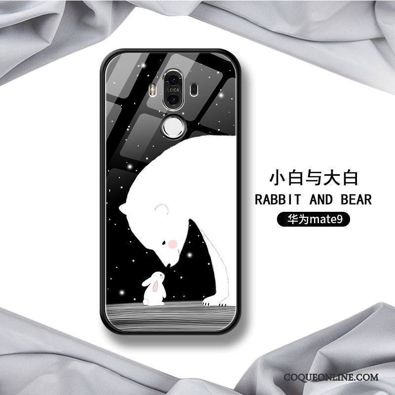 Huawei Mate 9 Personnalité Créatif Étui Tempérer Coque De Téléphone Incassable Protection