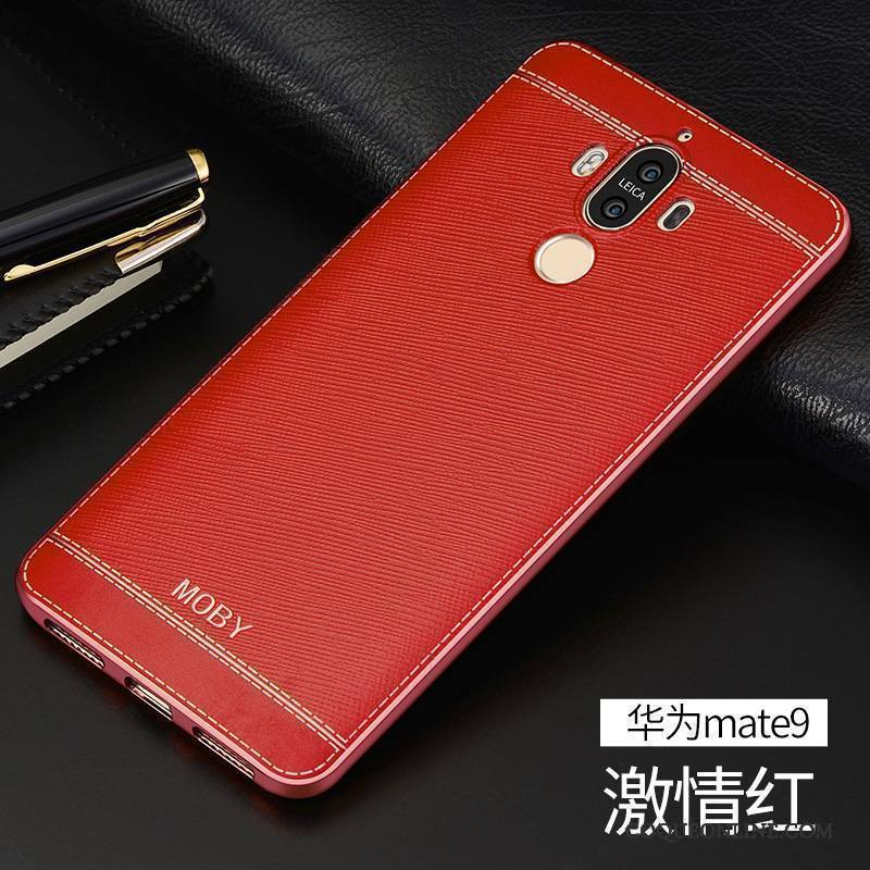 Huawei Mate 9 Placage Silicone Incassable Business Coque De Téléphone Protection Étui