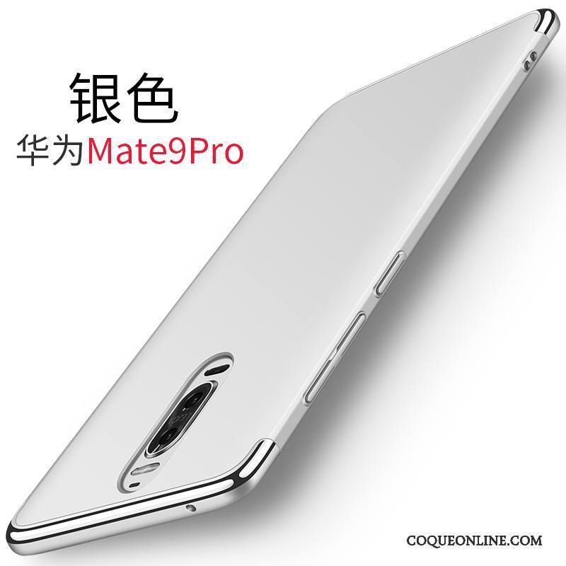 Huawei Mate 9 Pro Bleu Métal Difficile Coque De Téléphone