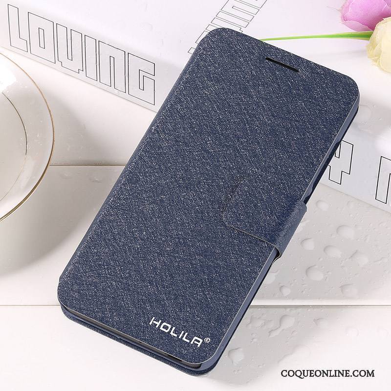 Huawei Mate 9 Pro Coque De Téléphone Blanc Téléphone Portable Étui Housse Étui En Cuir Protection