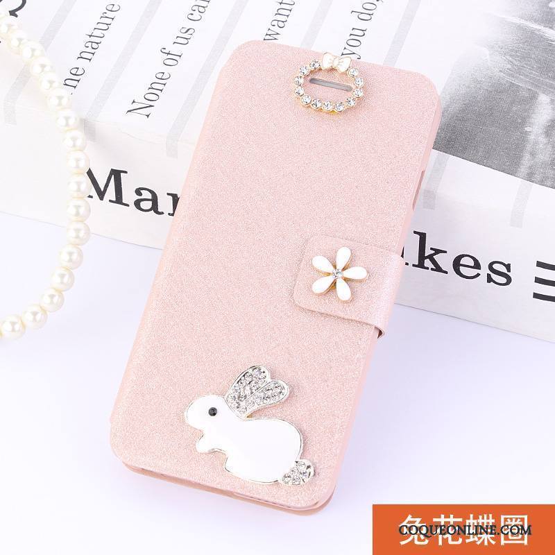 Huawei Mate 9 Pro Coque De Téléphone Étui En Cuir Housse Strass Téléphone Portable Légère Bleu Clair