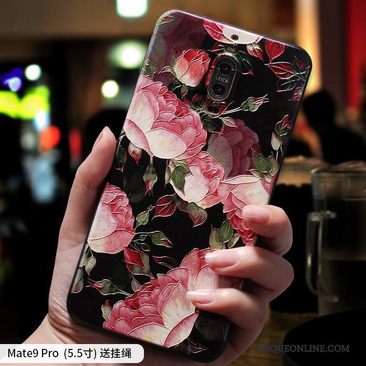 Huawei Mate 9 Pro Créatif Protection Fluide Doux Incassable Ornements Suspendus Coque De Téléphone Personnalité