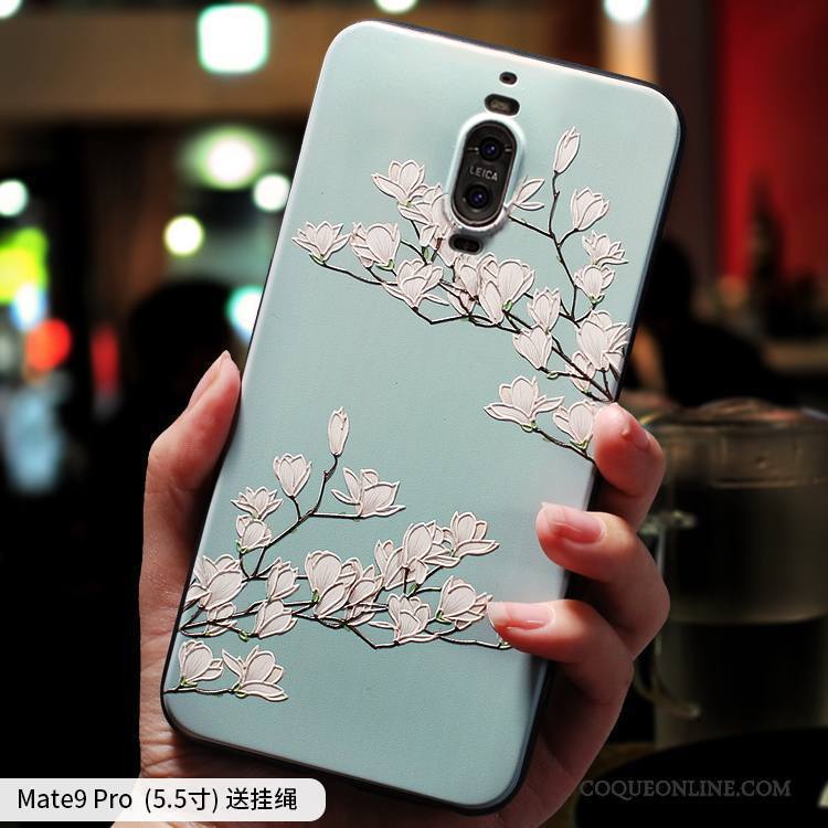 Huawei Mate 9 Pro Créatif Protection Fluide Doux Incassable Ornements Suspendus Coque De Téléphone Personnalité