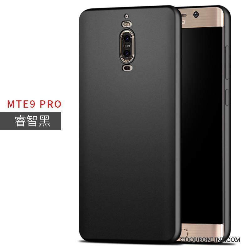 Huawei Mate 9 Pro Fluide Doux Silicone Étui Protection Rose Coque De Téléphone