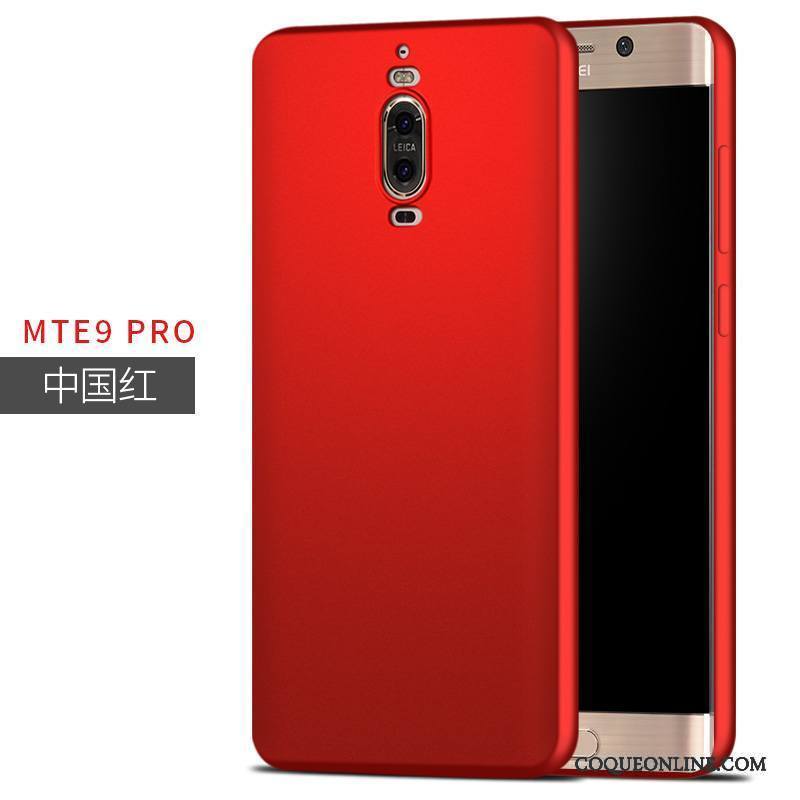 Huawei Mate 9 Pro Fluide Doux Silicone Étui Protection Rose Coque De Téléphone