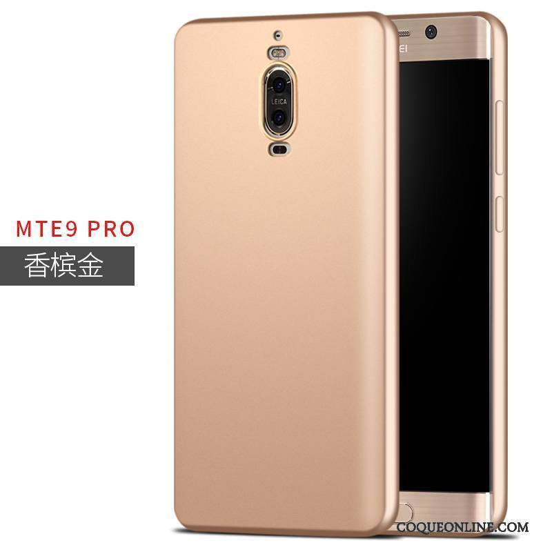 Huawei Mate 9 Pro Fluide Doux Silicone Étui Protection Rose Coque De Téléphone