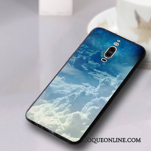 Huawei Mate 9 Pro Incassable Tout Compris Coque De Téléphone Silicone Étui Ornements Suspendus Protection