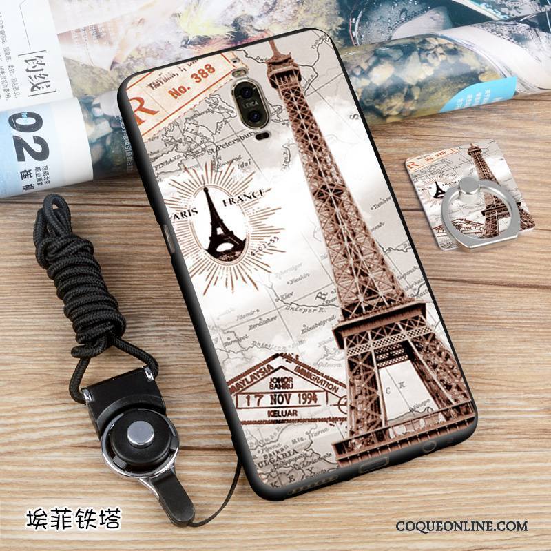 Huawei Mate 9 Pro Multicolore Téléphone Portable Fluide Doux Incassable Coque Protection De Téléphone