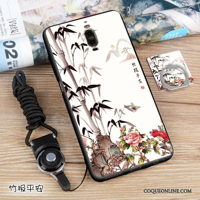 Huawei Mate 9 Pro Multicolore Téléphone Portable Fluide Doux Incassable Coque Protection De Téléphone