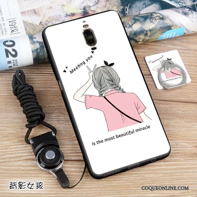 Huawei Mate 9 Pro Multicolore Téléphone Portable Fluide Doux Incassable Coque Protection De Téléphone