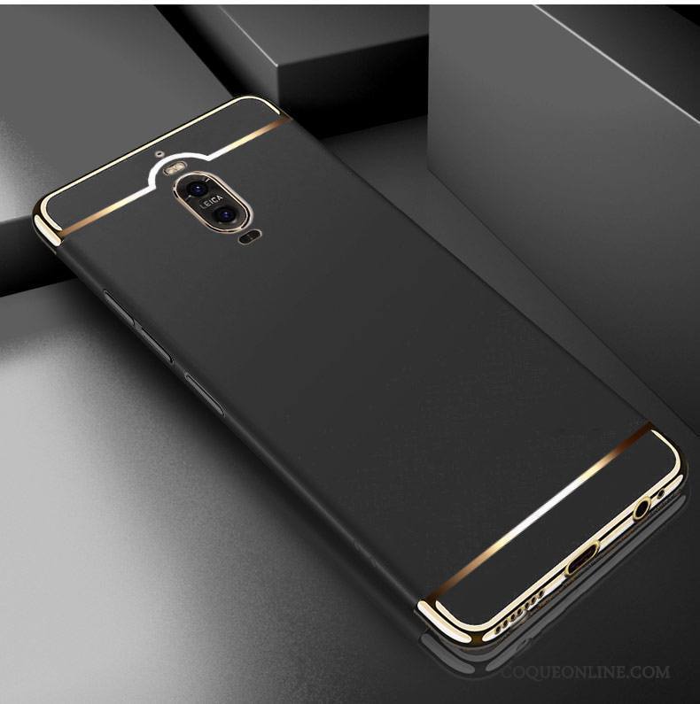 Huawei Mate 9 Pro Métal Border Rose Coque Personnalité Téléphone Portable Créatif