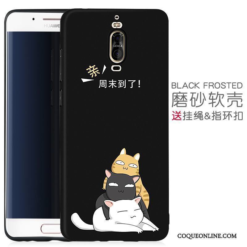 Huawei Mate 9 Pro Noir Créatif Tendance Nouveau Protection Coque De Téléphone Personnalité
