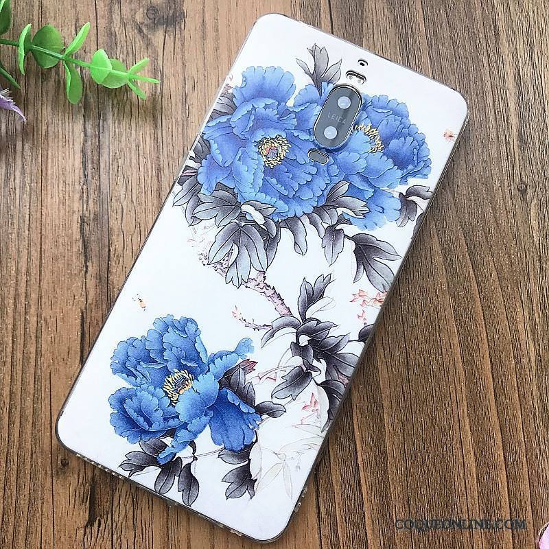 Huawei Mate 9 Pro Ornements Suspendus Fluide Doux Rose Coque De Téléphone Créatif Ultra Silicone