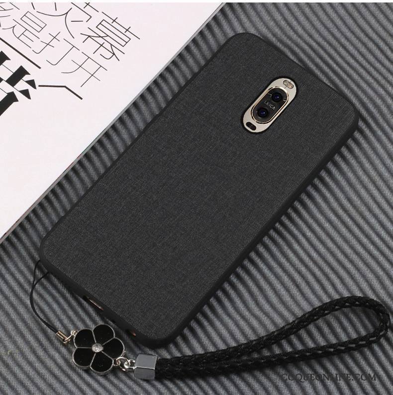 Huawei Mate 9 Pro Protection Tout Compris Cuir Coque De Téléphone Fluide Doux Étui