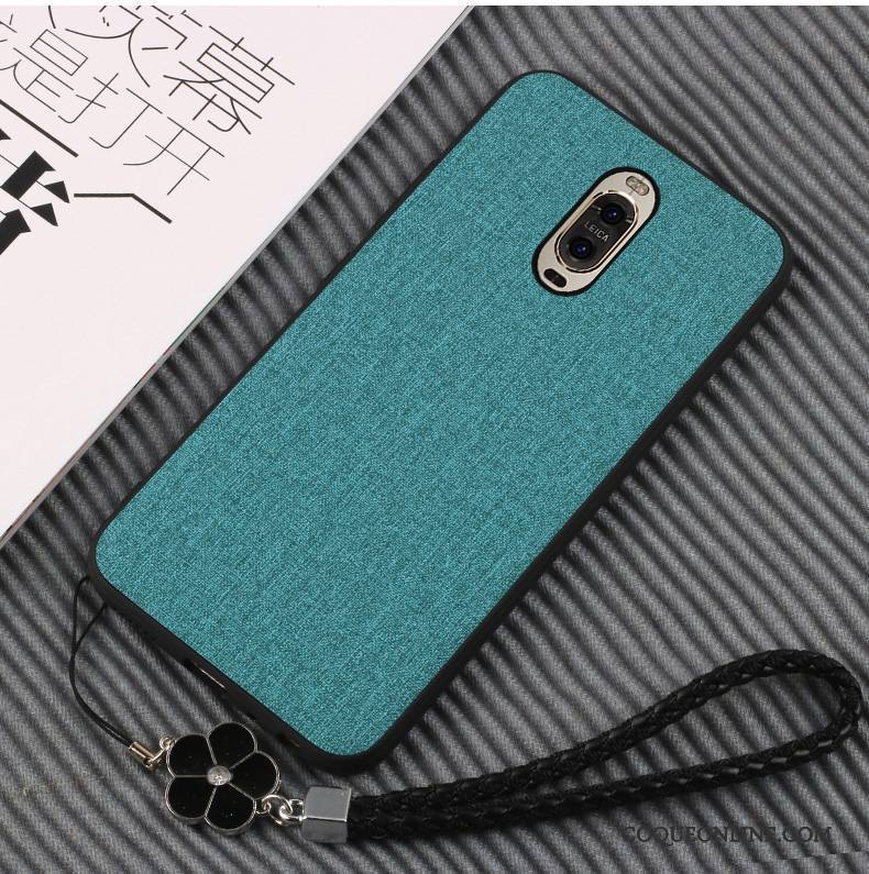 Huawei Mate 9 Pro Protection Tout Compris Cuir Coque De Téléphone Fluide Doux Étui