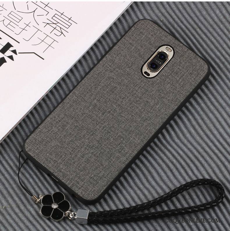 Huawei Mate 9 Pro Protection Tout Compris Cuir Coque De Téléphone Fluide Doux Étui