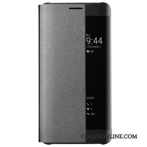 Huawei Mate 9 Pro Rose Coque De Téléphone Étui Protection Clamshell Étui En Cuir