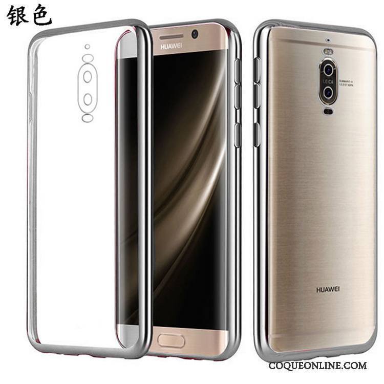 Huawei Mate 9 Pro Rose Étui Protection Silicone Coque De Téléphone Fluide Doux