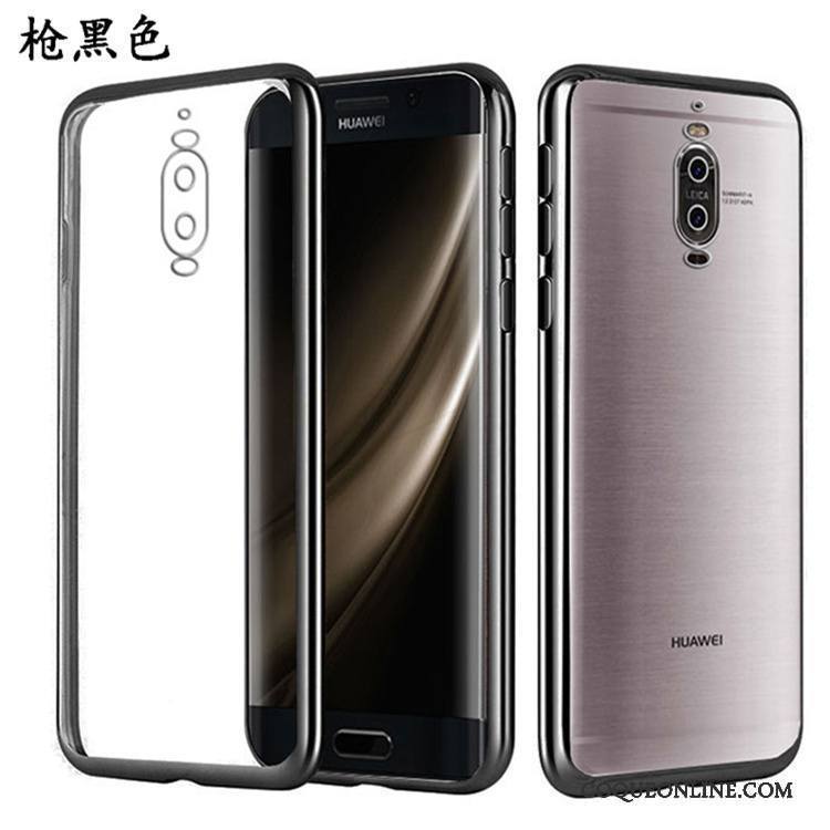 Huawei Mate 9 Pro Rose Étui Protection Silicone Coque De Téléphone Fluide Doux