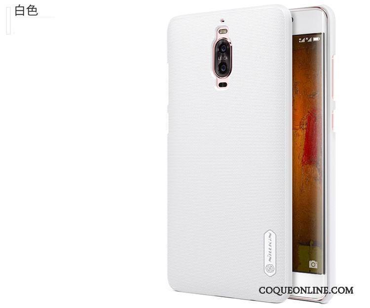 Huawei Mate 9 Pro Étui Délavé En Daim Téléphone Portable Coque Antidérapant Très Mince De Téléphone