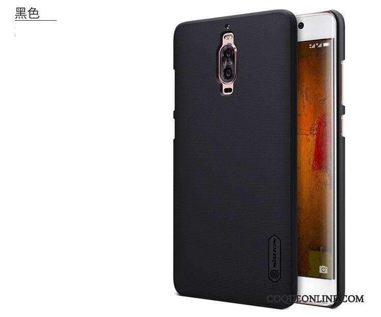 Huawei Mate 9 Pro Étui Délavé En Daim Téléphone Portable Coque Antidérapant Très Mince De Téléphone