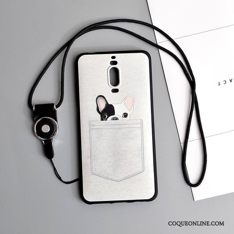 Huawei Mate 9 Pro Étui Ornements Suspendus Coque Silicone Incassable Dessin Animé De Téléphone