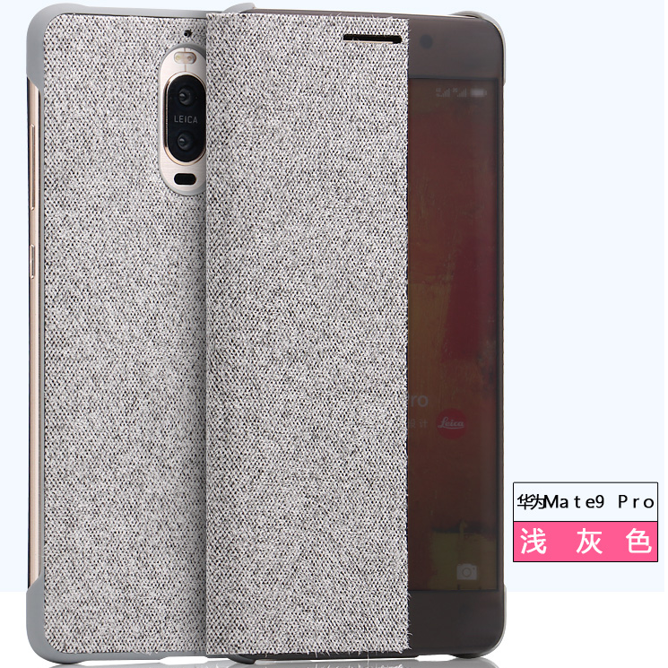 Huawei Mate 9 Pro Étui Protection Incassable Housse Windows Étui En Cuir Coque De Téléphone