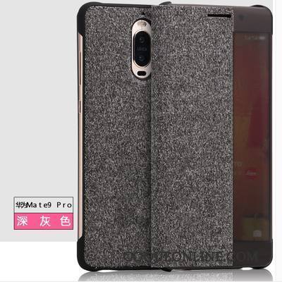 Huawei Mate 9 Pro Étui Protection Incassable Housse Windows Étui En Cuir Coque De Téléphone