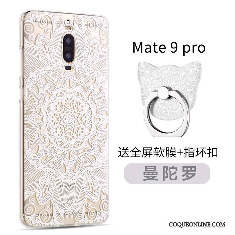 Huawei Mate 9 Pro Étui Protection Jaune Coque De Téléphone Délavé En Daim Silicone Tendance
