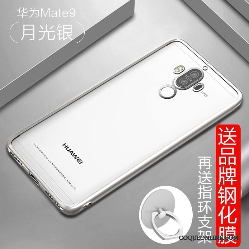 Huawei Mate 9 Rose Personnalité Créatif Silicone Coque De Téléphone Étui Transparent