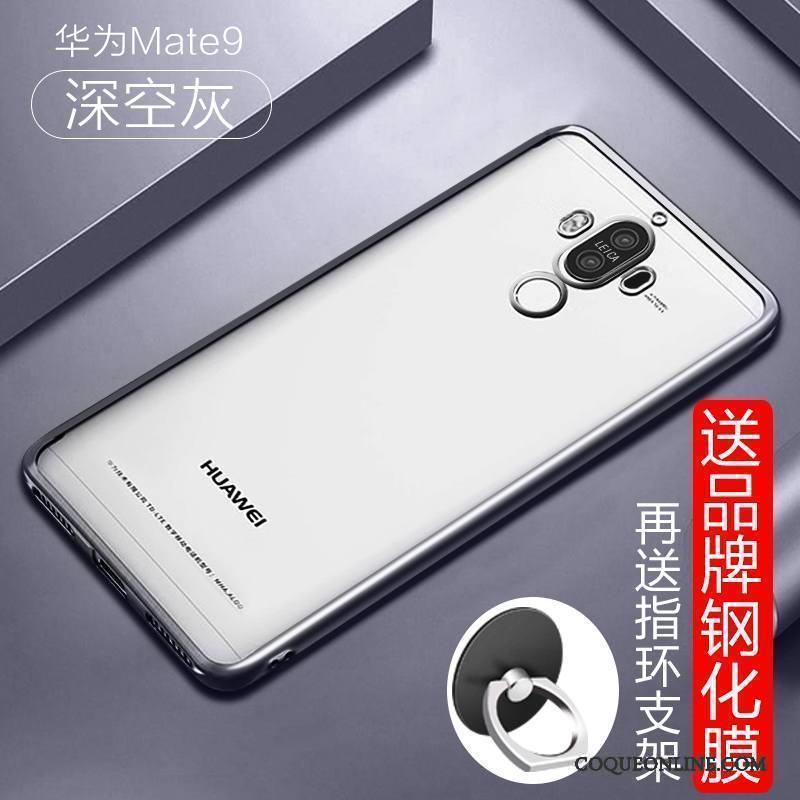 Huawei Mate 9 Rose Personnalité Créatif Silicone Coque De Téléphone Étui Transparent