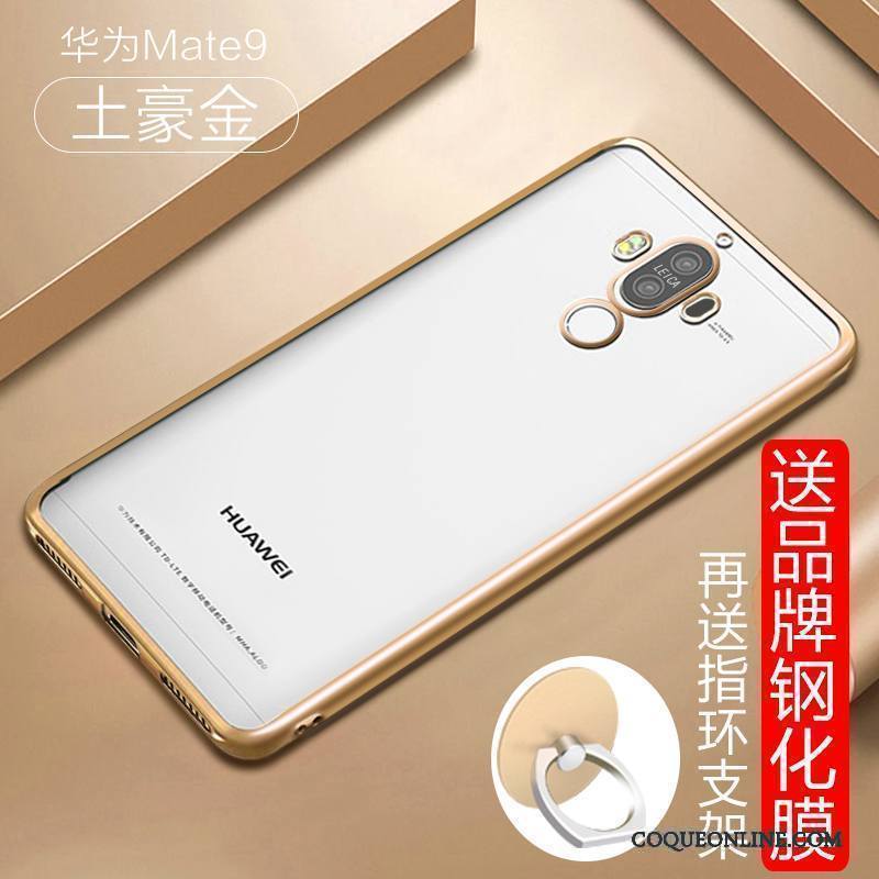 Huawei Mate 9 Rose Personnalité Créatif Silicone Coque De Téléphone Étui Transparent