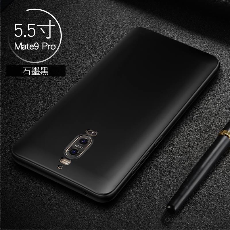 Huawei Mate 9 Tout Compris Protection Coque De Téléphone Silicone Très Mince Bleu Étui