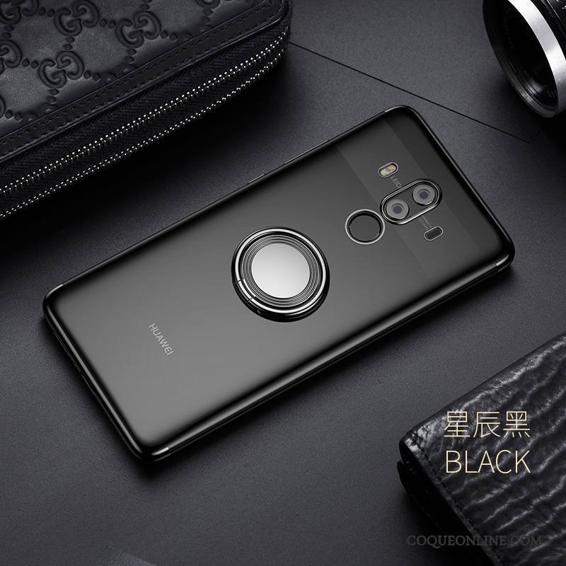 Huawei Mate 9 Transparent Incassable Étui Silicone Coque De Téléphone Or Marque De Tendance