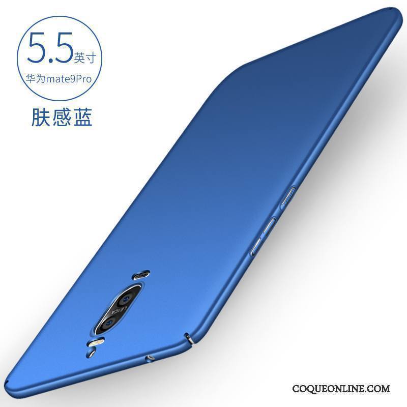 Huawei Mate 9 Très Mince Délavé En Daim Coque De Téléphone Tout Compris Étui Incassable Difficile