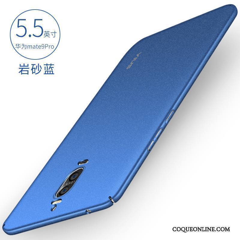 Huawei Mate 9 Très Mince Délavé En Daim Coque De Téléphone Tout Compris Étui Incassable Difficile