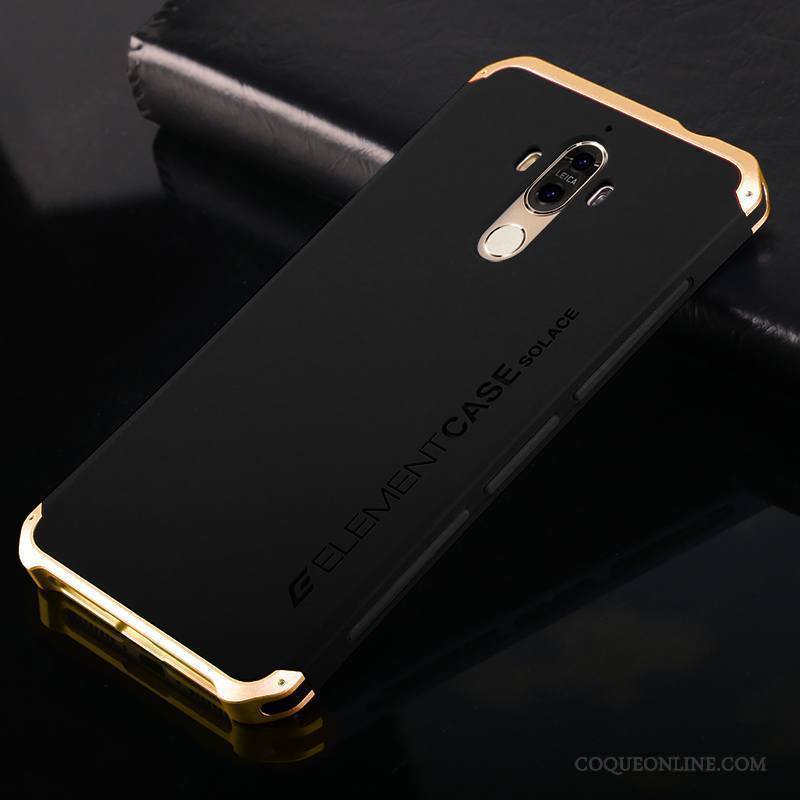 Huawei Mate 9 Violet Délavé En Daim Coque De Téléphone Tout Compris Difficile Tendance Incassable