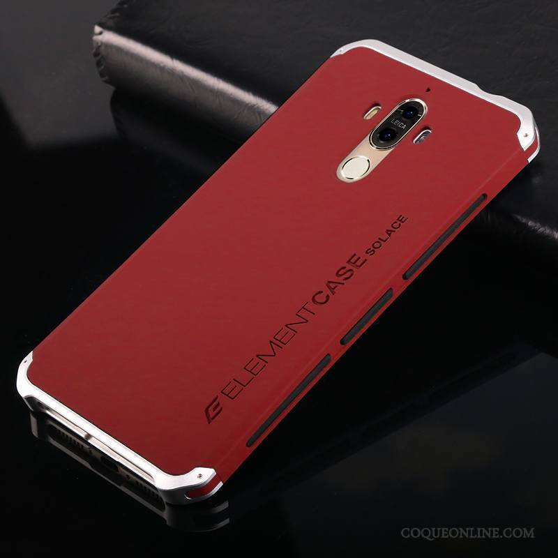 Huawei Mate 9 Violet Délavé En Daim Coque De Téléphone Tout Compris Difficile Tendance Incassable