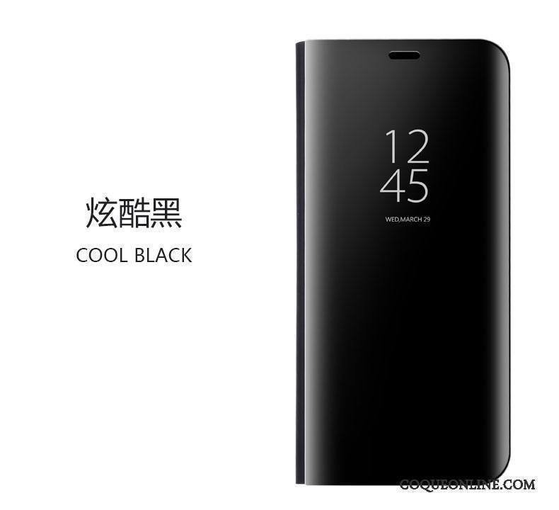 Huawei Mate 9 Étui Dormance Coque De Téléphone Clamshell Protection Miroir Étui En Cuir