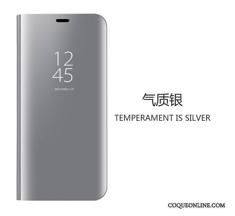 Huawei Mate 9 Étui Dormance Coque De Téléphone Clamshell Protection Miroir Étui En Cuir