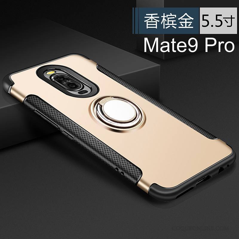 Huawei Mate 9 Étui Silicone Coque De Téléphone Créatif Tout Compris Rose Incassable