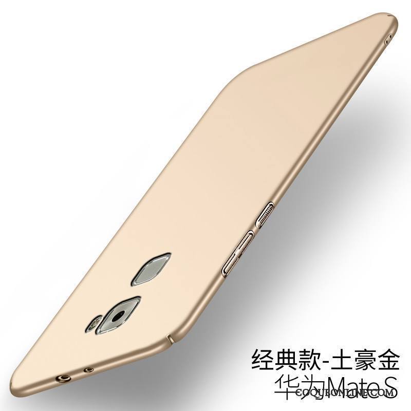 Huawei Mate S Coque De Téléphone Difficile Délavé En Daim Silicone Protection Étui