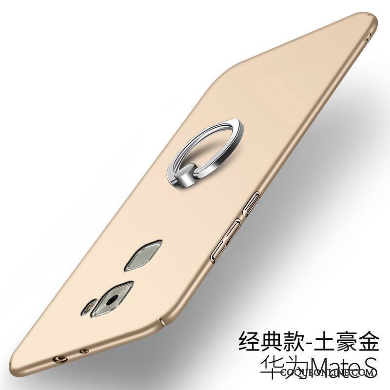 Huawei Mate S Coque De Téléphone Difficile Délavé En Daim Silicone Protection Étui
