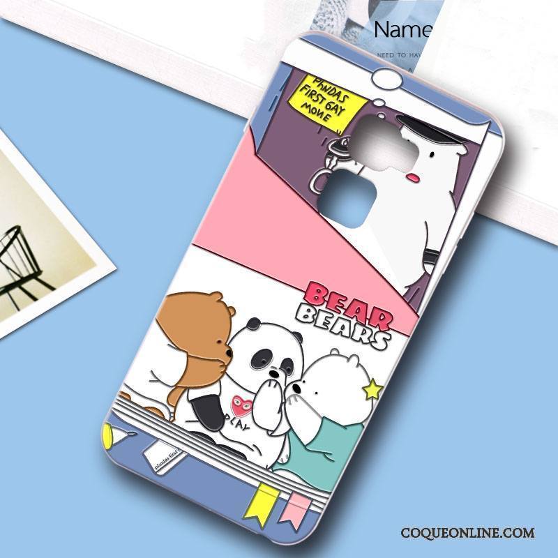 Huawei Mate S Coque Incassable Étui Créatif Personnalité Fluide Doux De Téléphone